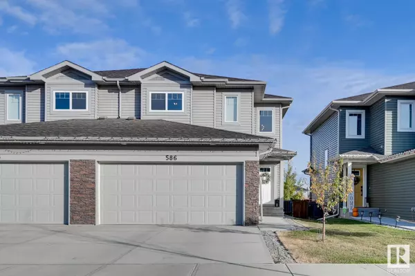 586 MEADOWVIEW DR, Fort Saskatchewan, AB T8L 0X1