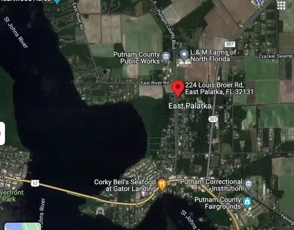 East Palatka, FL 32131,224 Louis Broer Road