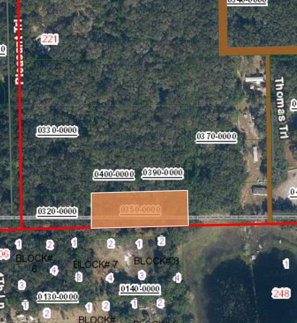 Ewers Rd, Crescent City, FL 32112