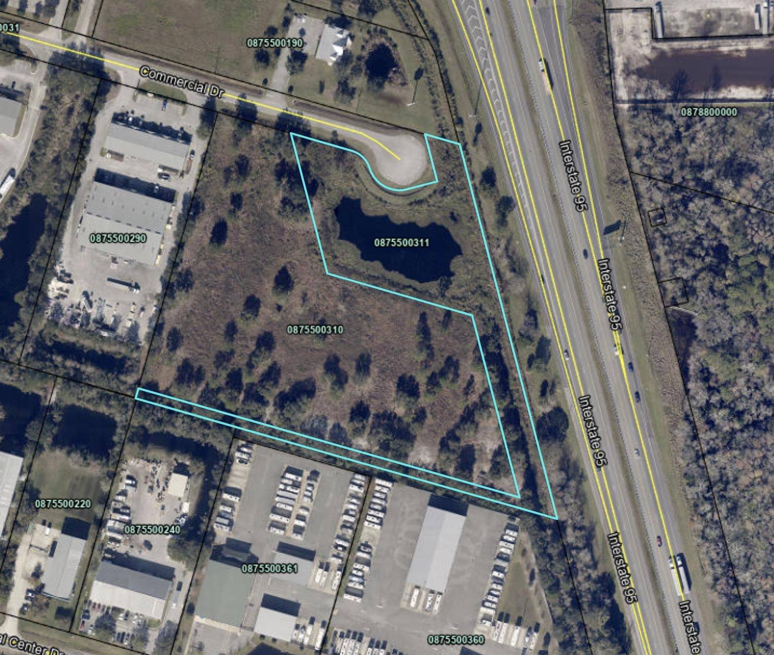 0 Commercial Drive, St Augustine, FL 32092