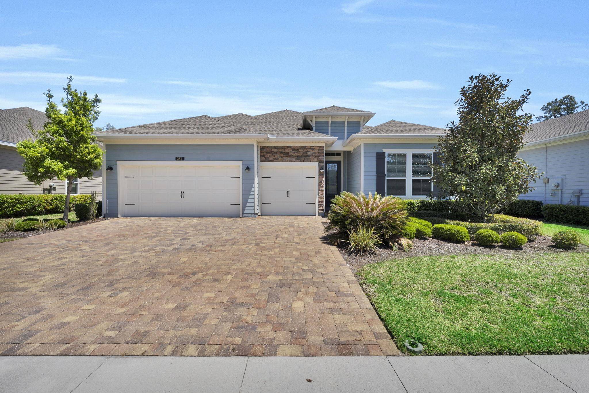 251 Dosel Lane, St Augustine, FL 32095