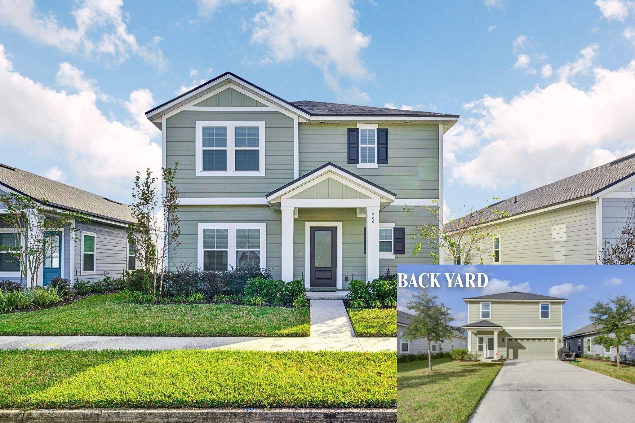 269 Clarys Run, St Augustine, FL 32092