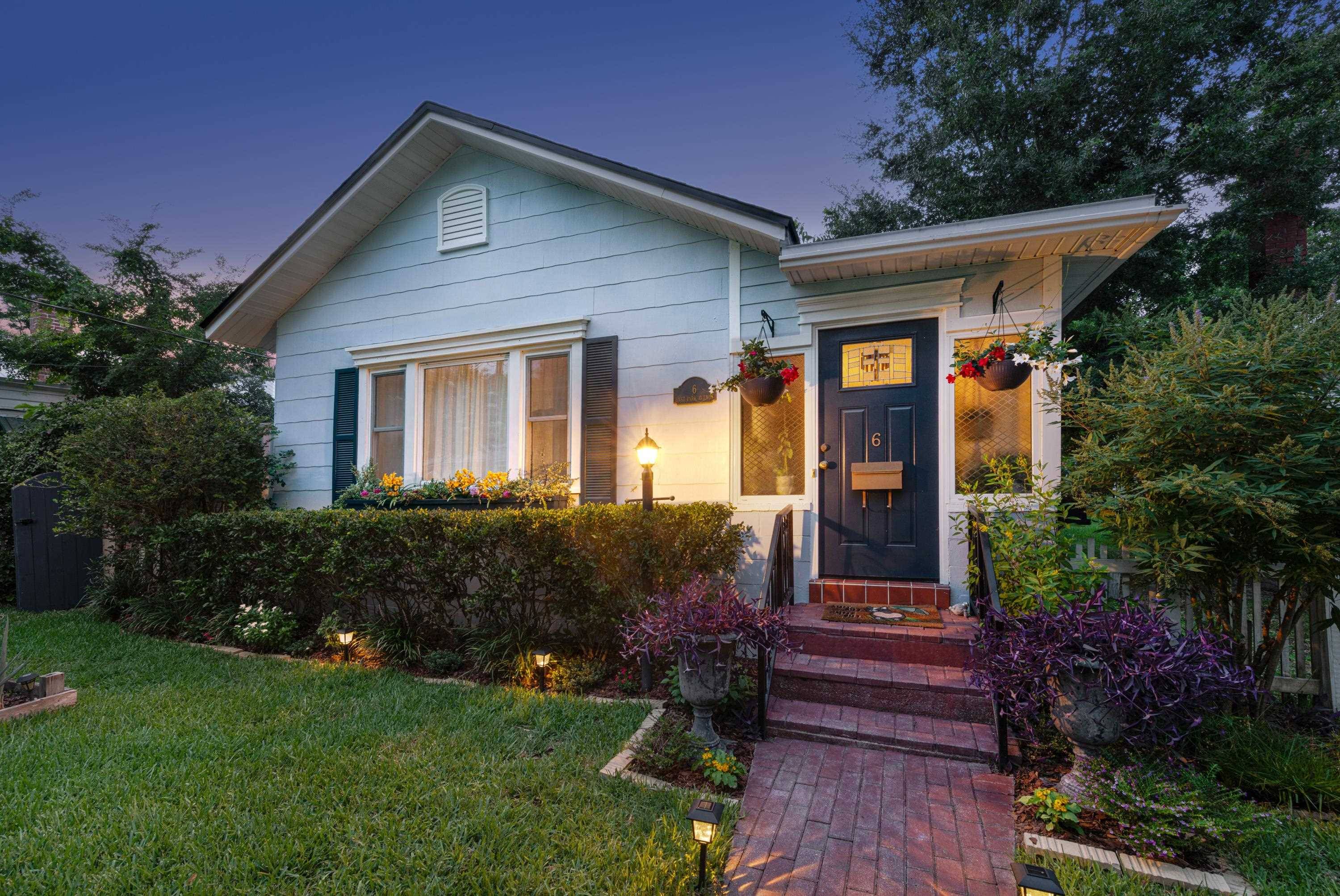 6 E PARK AVE., St Augustine, FL 32084