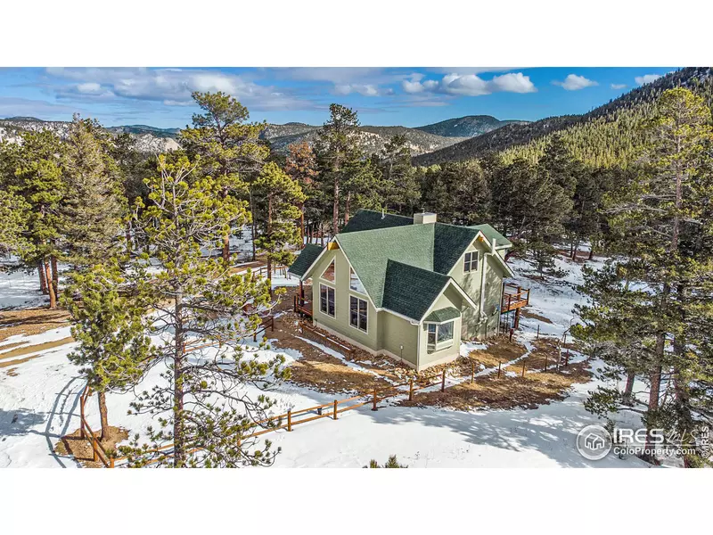 1001 Ski Rd, Allenspark, CO 80510