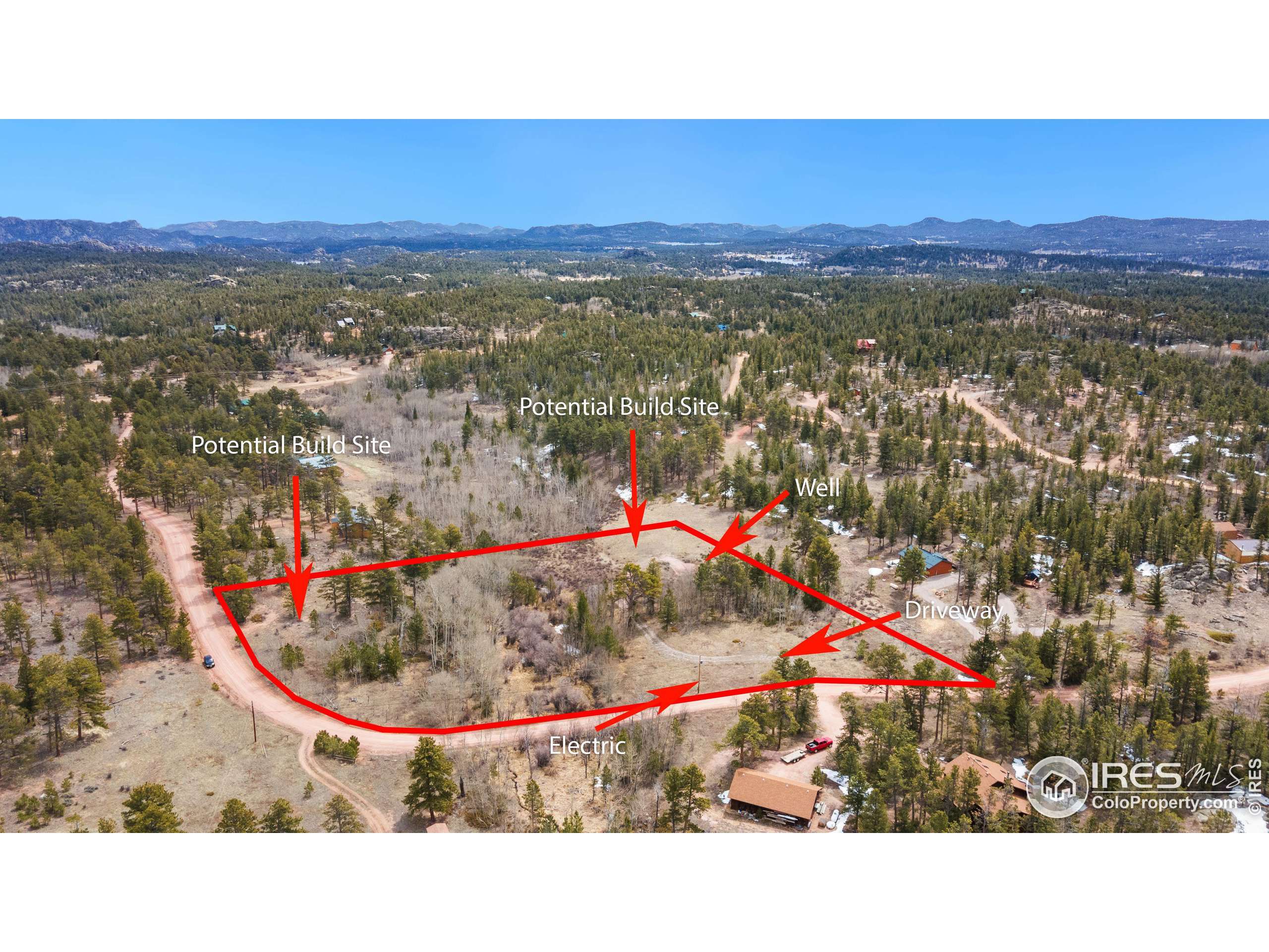 351 Neosho Trl, Red Feather Lakes, CO 80545