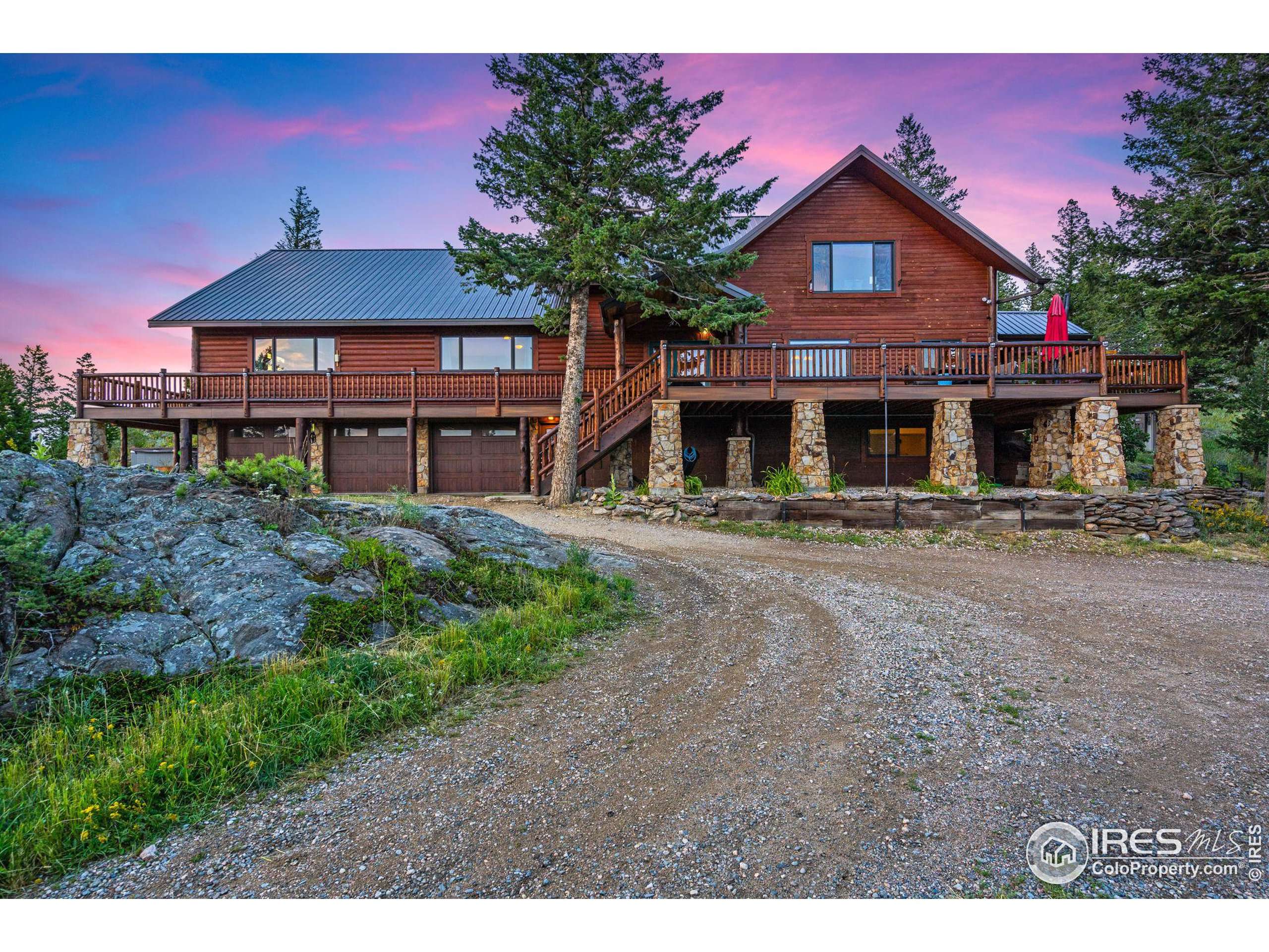 244 Blue Grouse Ln,  Bellvue,  CO 80512