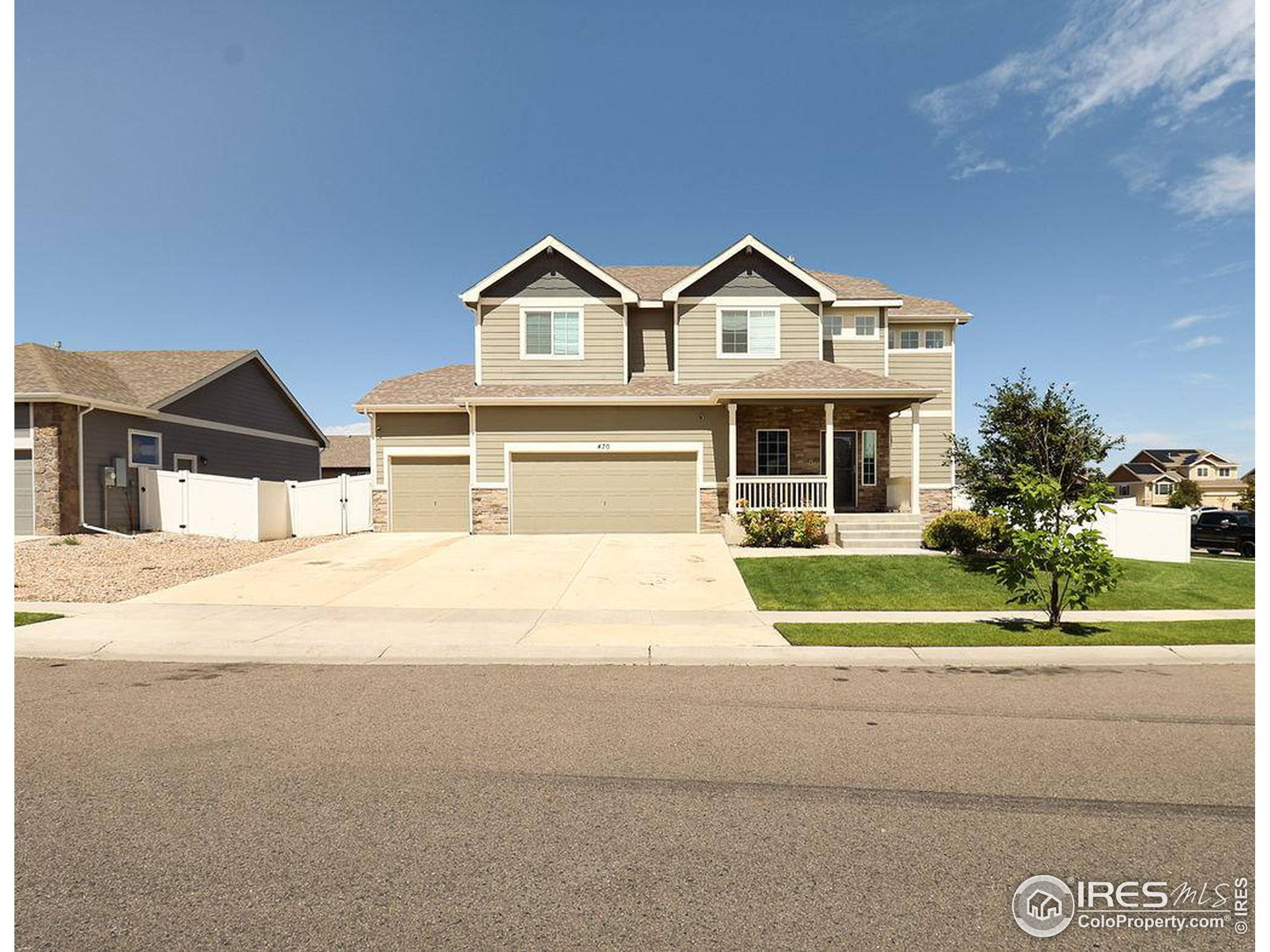 470 Mt Belford Dr, Severance, CO 80550