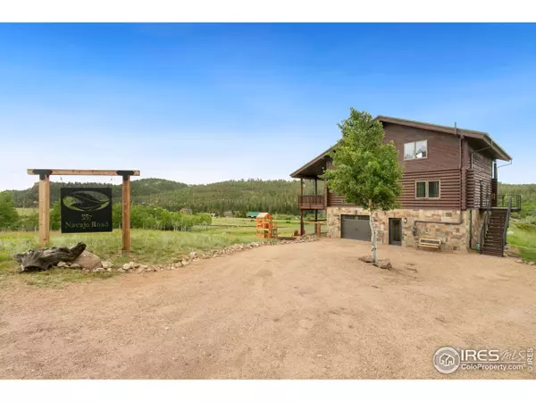 357 Navajo Rd, Red Feather Lakes, CO 80545