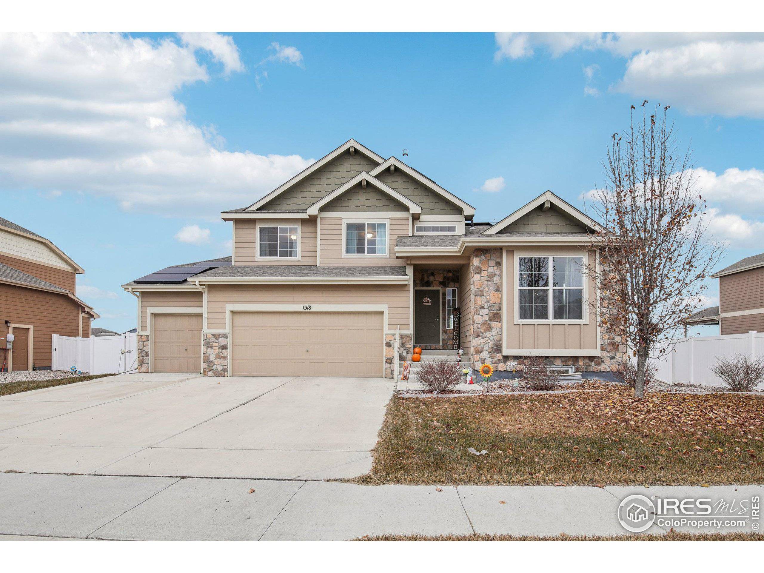 1318 Chamois Dr, Severance, CO 80550