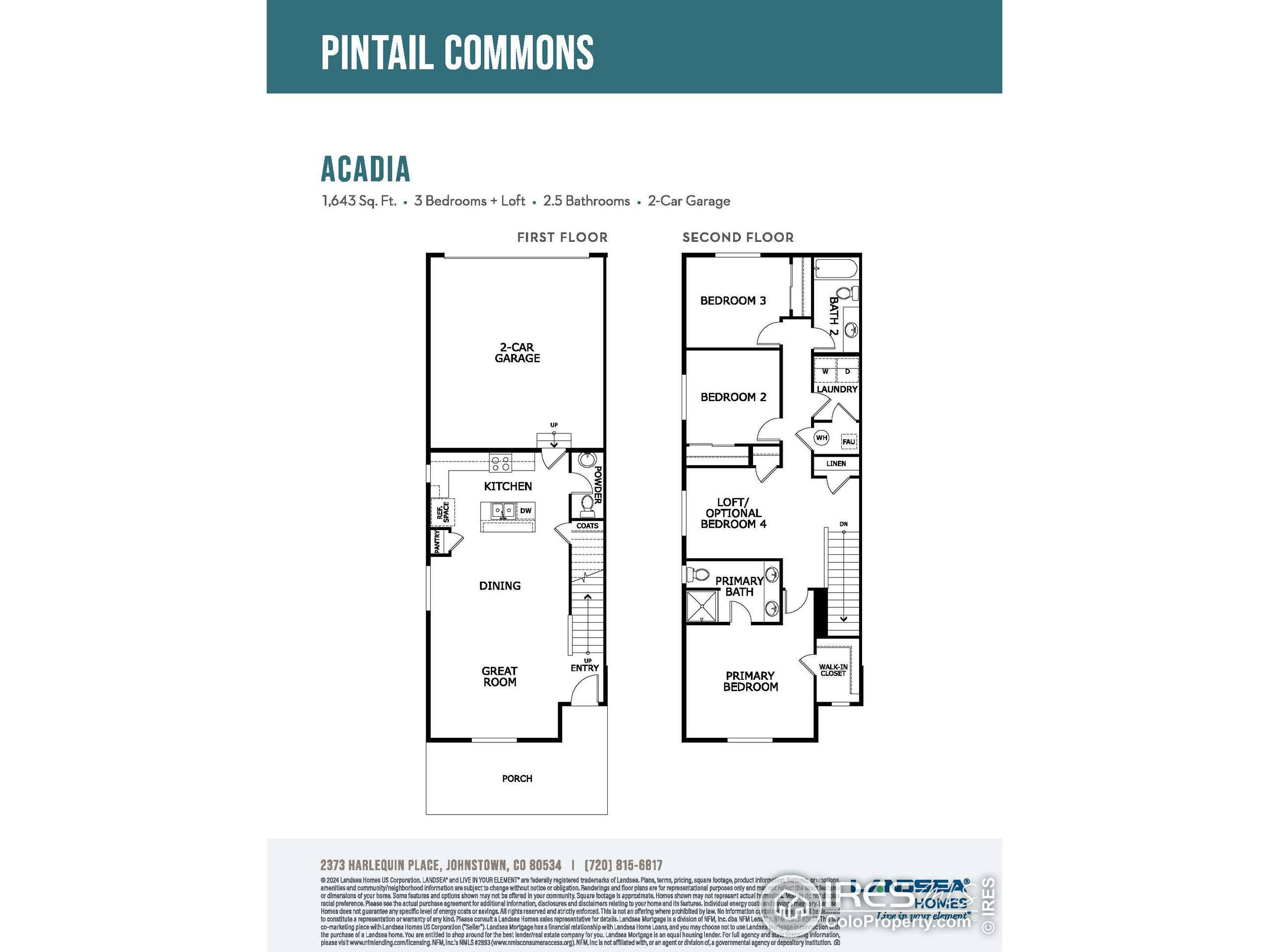 Johnstown, CO 80534,305 Shoveler Way