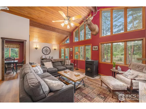 Red Feather Lakes, CO 80545,939 Fox Acres Dr W