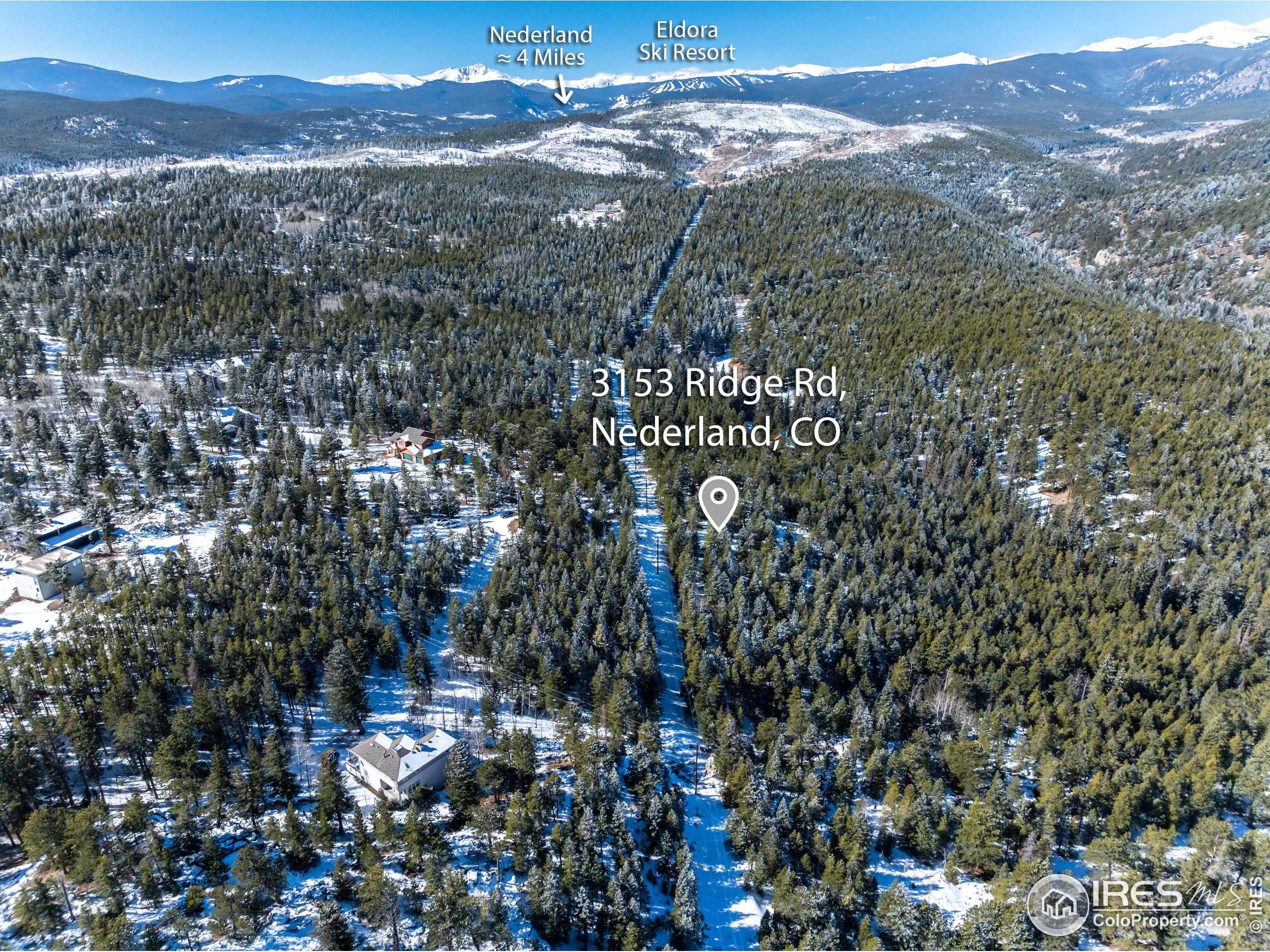 Nederland, CO 80466,3153 Ridge Rd