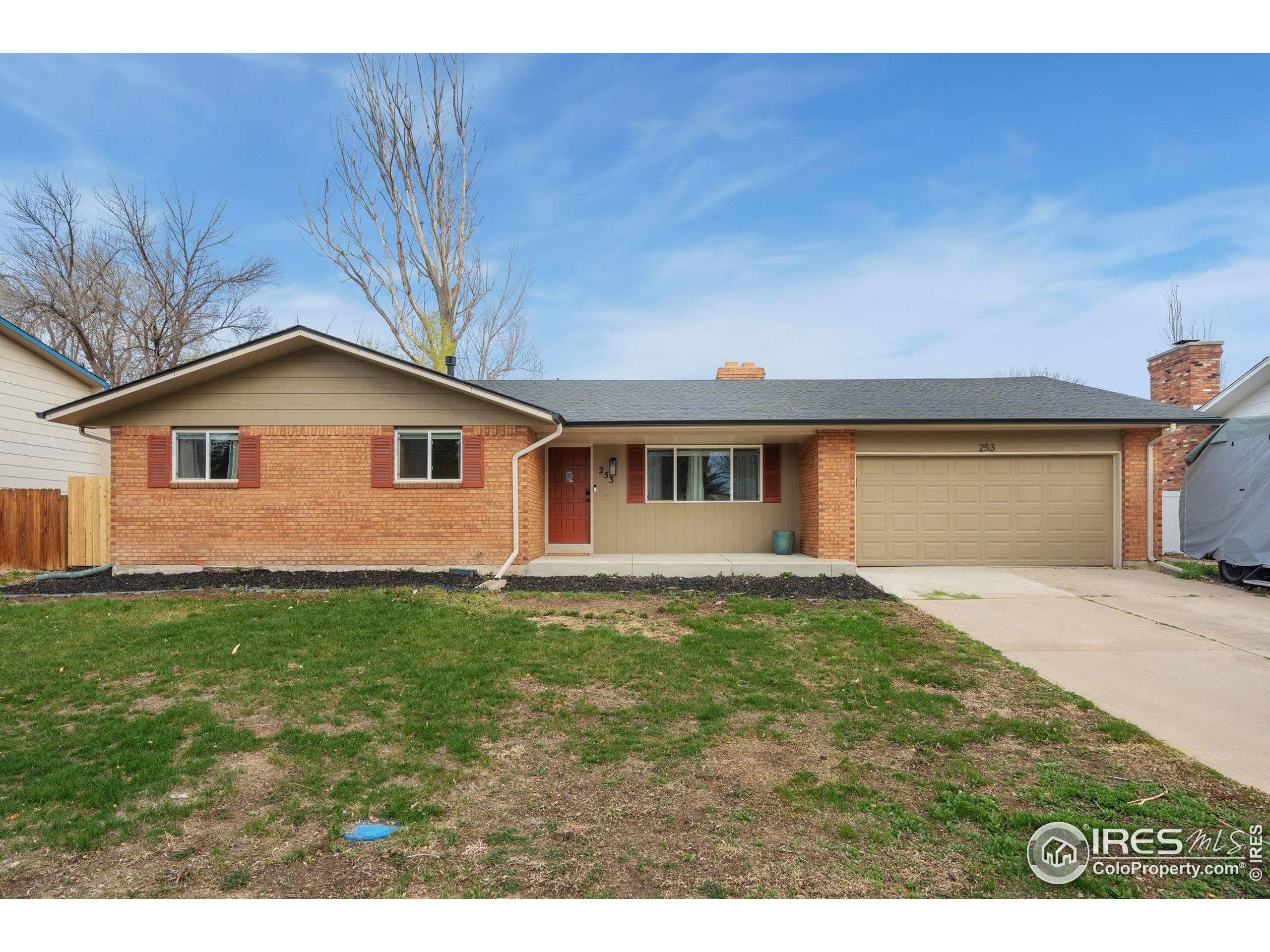 253 Courtney Dr,  Loveland,  CO 80537