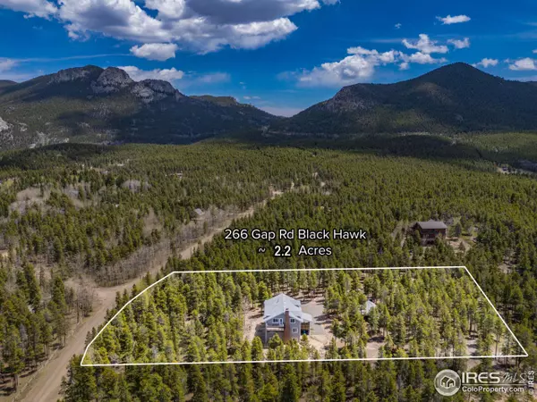 Black Hawk, CO 80422,266 Gap Rd