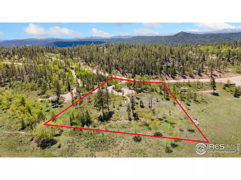 5449 N County Road 73C, Red Feather Lakes, CO 80545