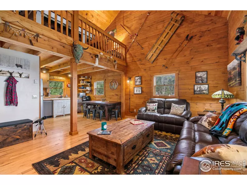 543 Jicarilla Trl, Red Feather Lakes, CO 80545