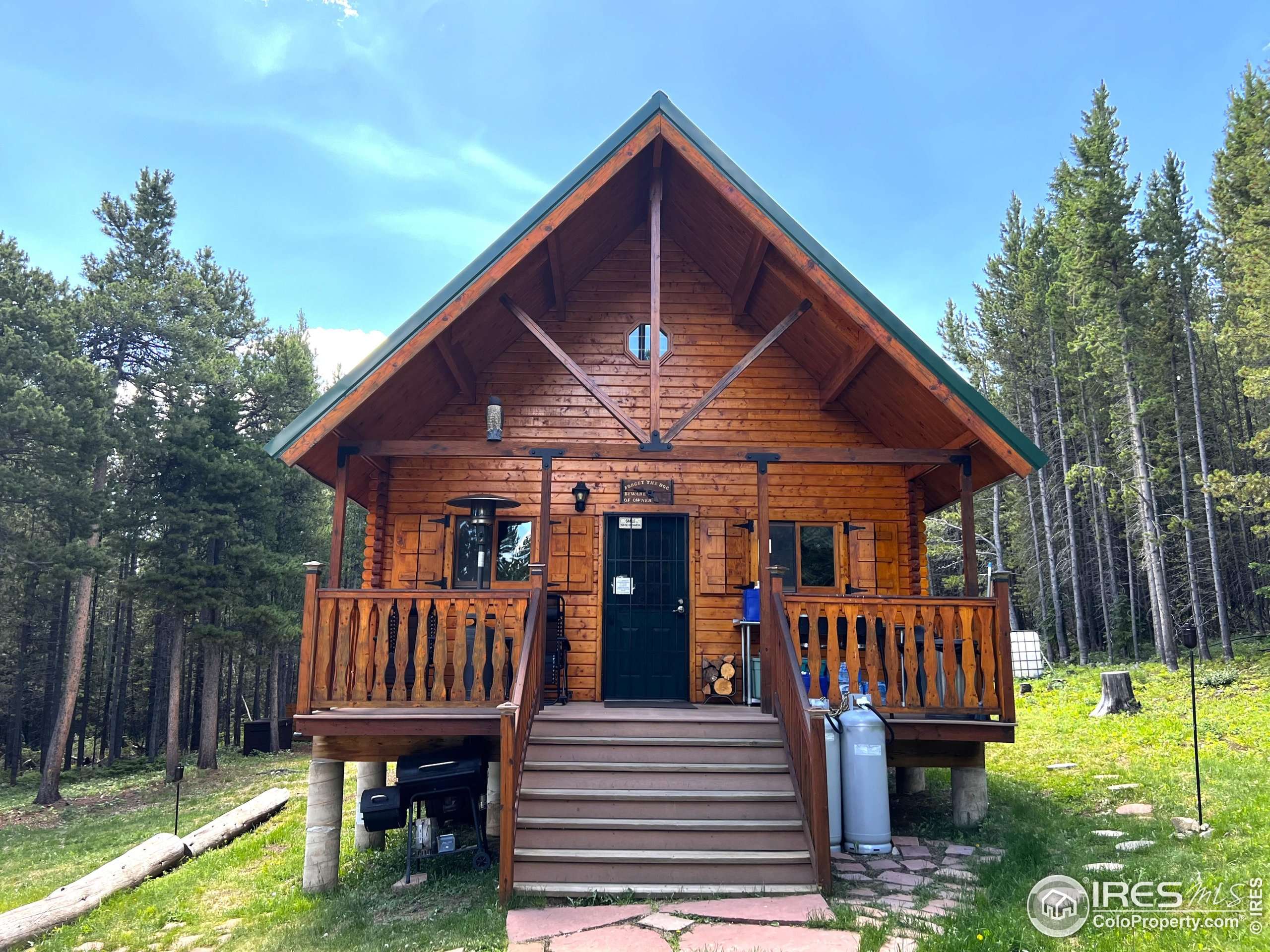 10000 Forest Service Road 169, Red Feather Lakes, CO 80545
