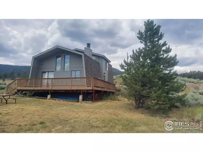 160 Cochiti Cir, Red Feather Lakes, CO 80545