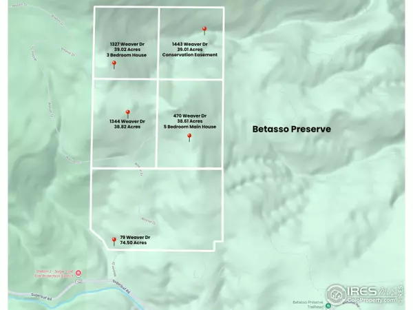 Boulder, CO 80302,470 79 1327 1344 1327 Weaver Dr