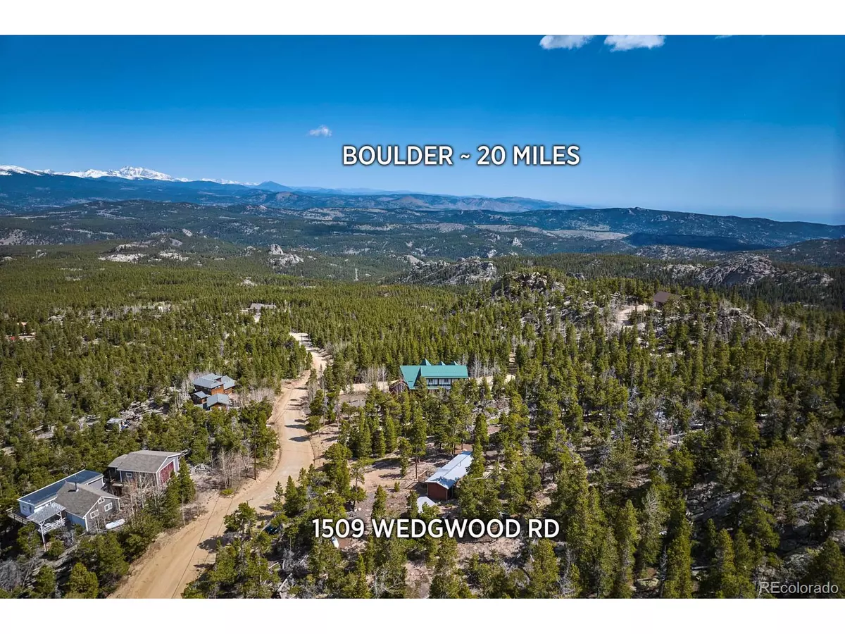 Black Hawk, CO 80422,1509 Wedgwood Rd