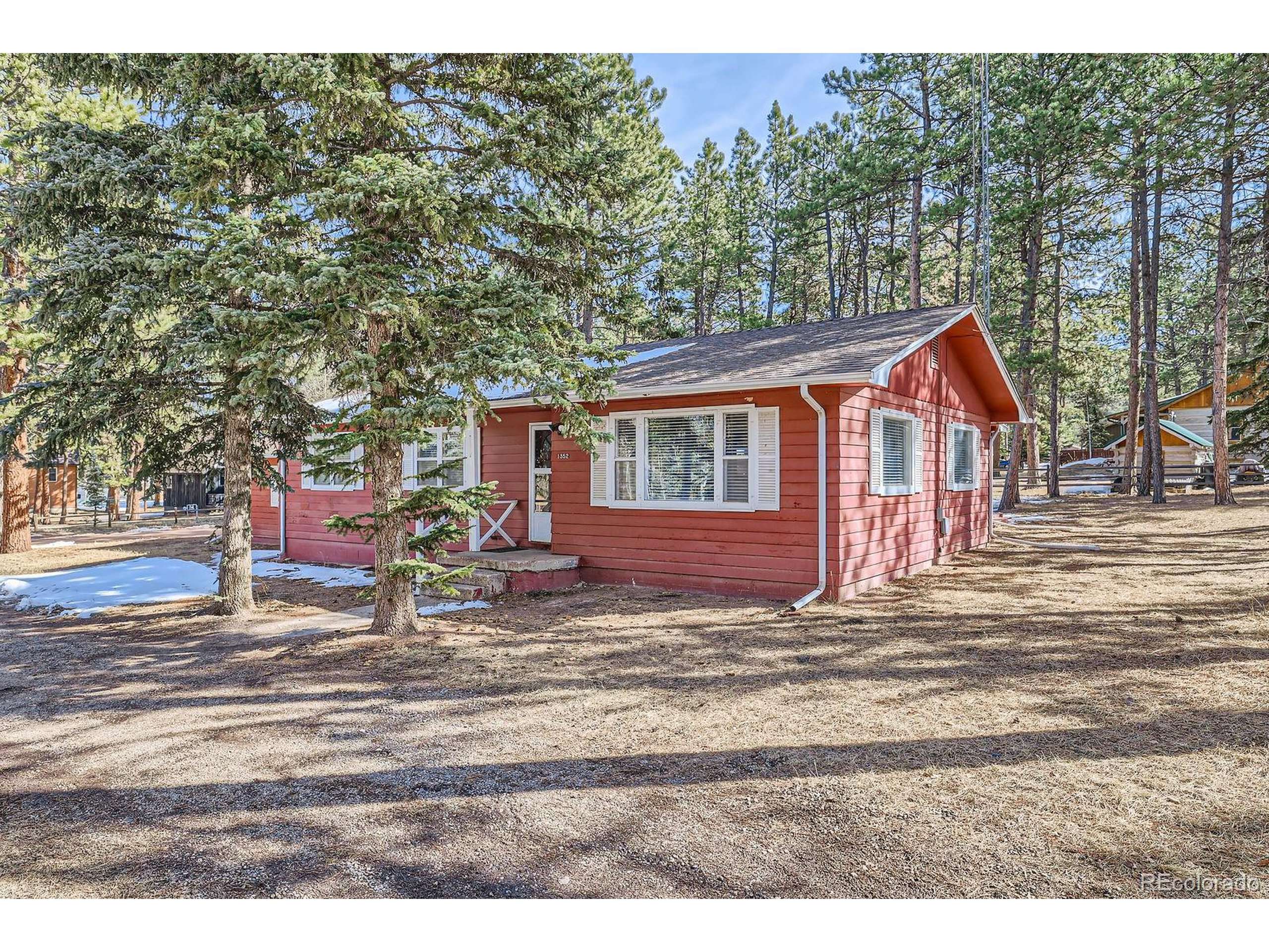 1352 Sunshine Cir, Woodland Park, CO 80863
