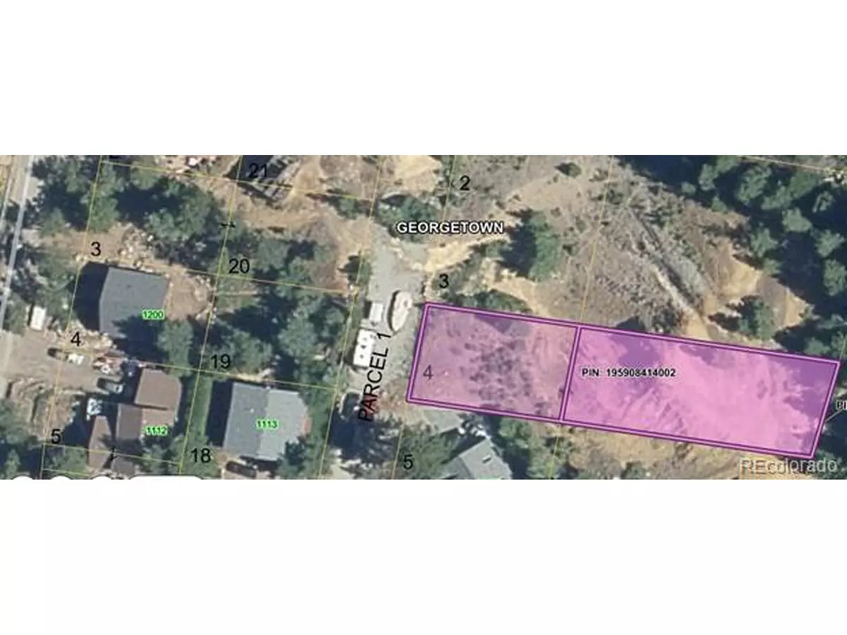 Georgetown, CO 80444,0 Lot 4 Block 55 St