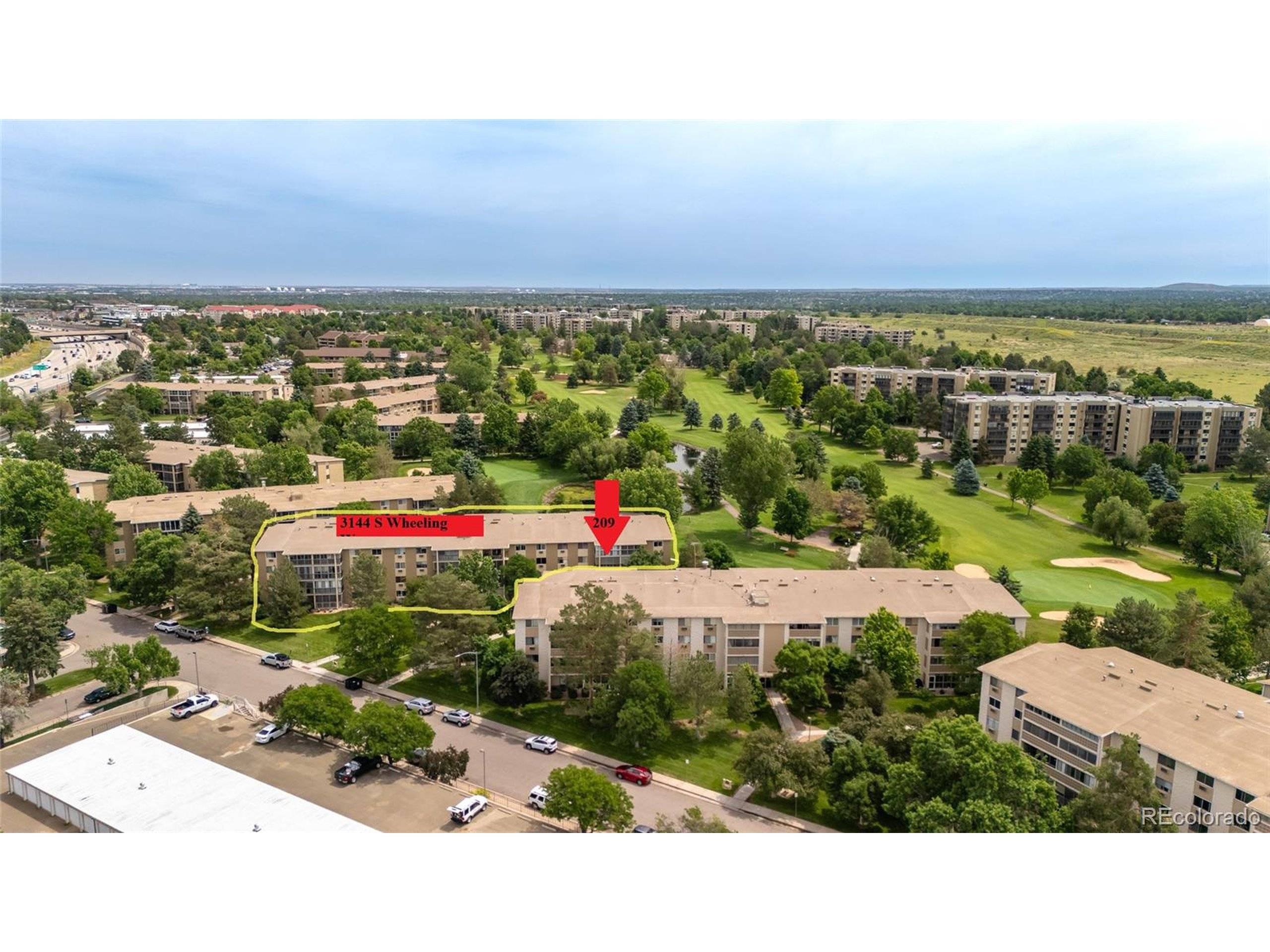 3144 S Wheeling Way #209, Aurora, CO 80014