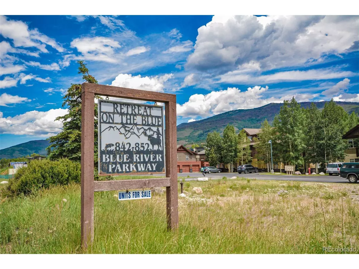 Silverthorne, CO 80498,852 Blue River Pkwy #NG4