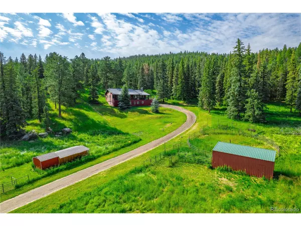 25524 N Turkey Creek Rd, Evergreen, CO 80439
