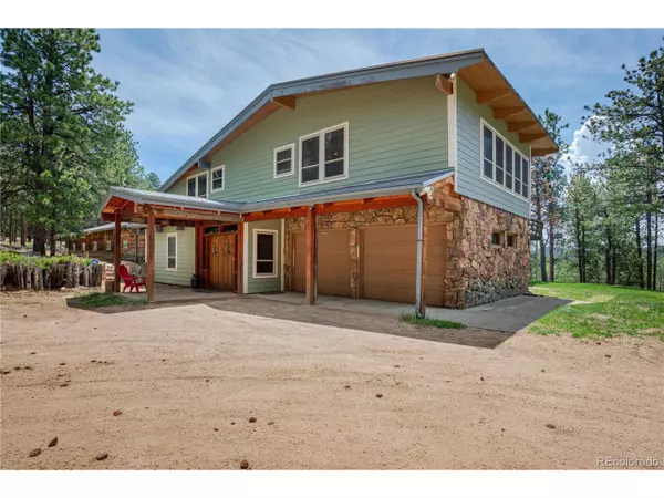 4520 County Road 43, Bailey, CO 80421