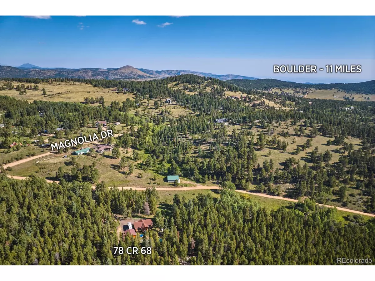 Nederland, CO 80466,78 County Road 68