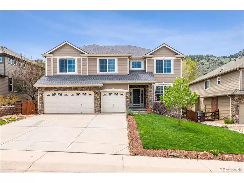 646 Golden Eagle Cir, Golden, CO 80401