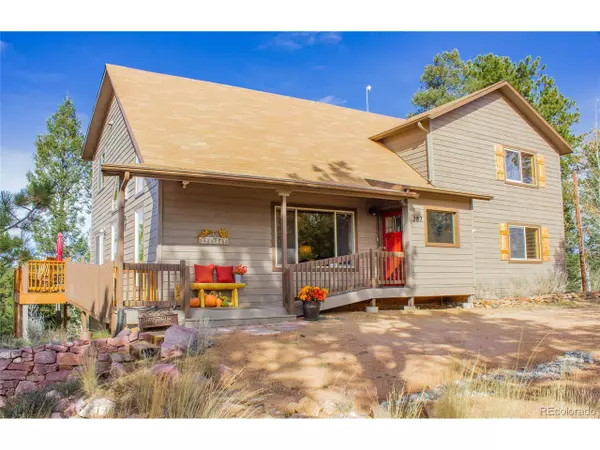 387 Cottonwood Lake Dr, Divide, CO 80814