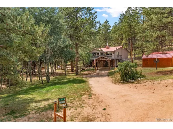 Florissant, CO 80816,3674 Trail Creek Rd
