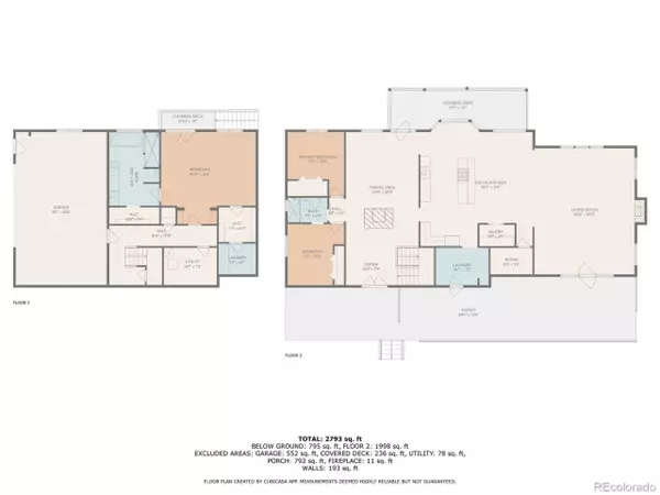 1527 S Pine Dr, Bailey, CO 80421
