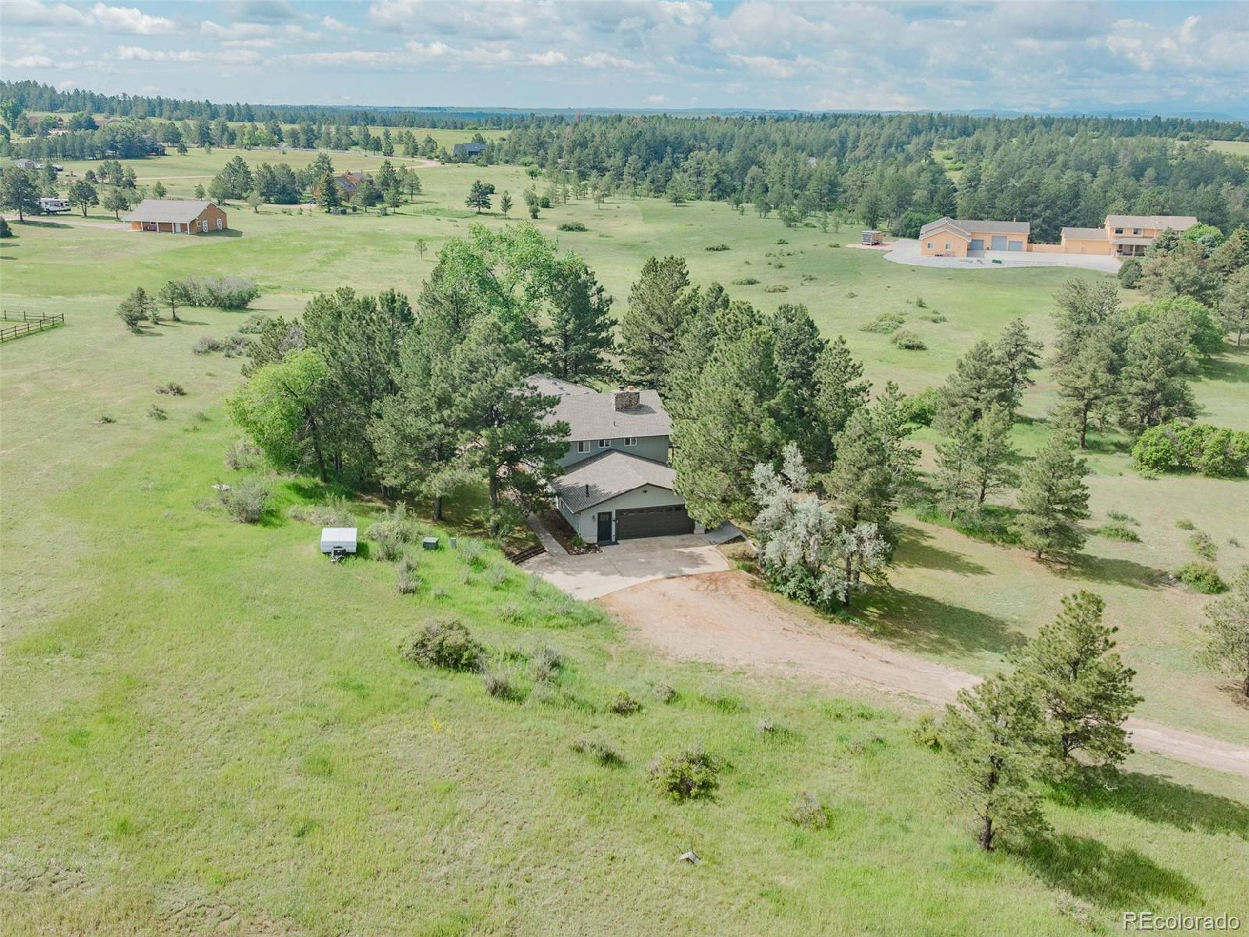 9212 Tanglewood Rd, Franktown, CO 80116