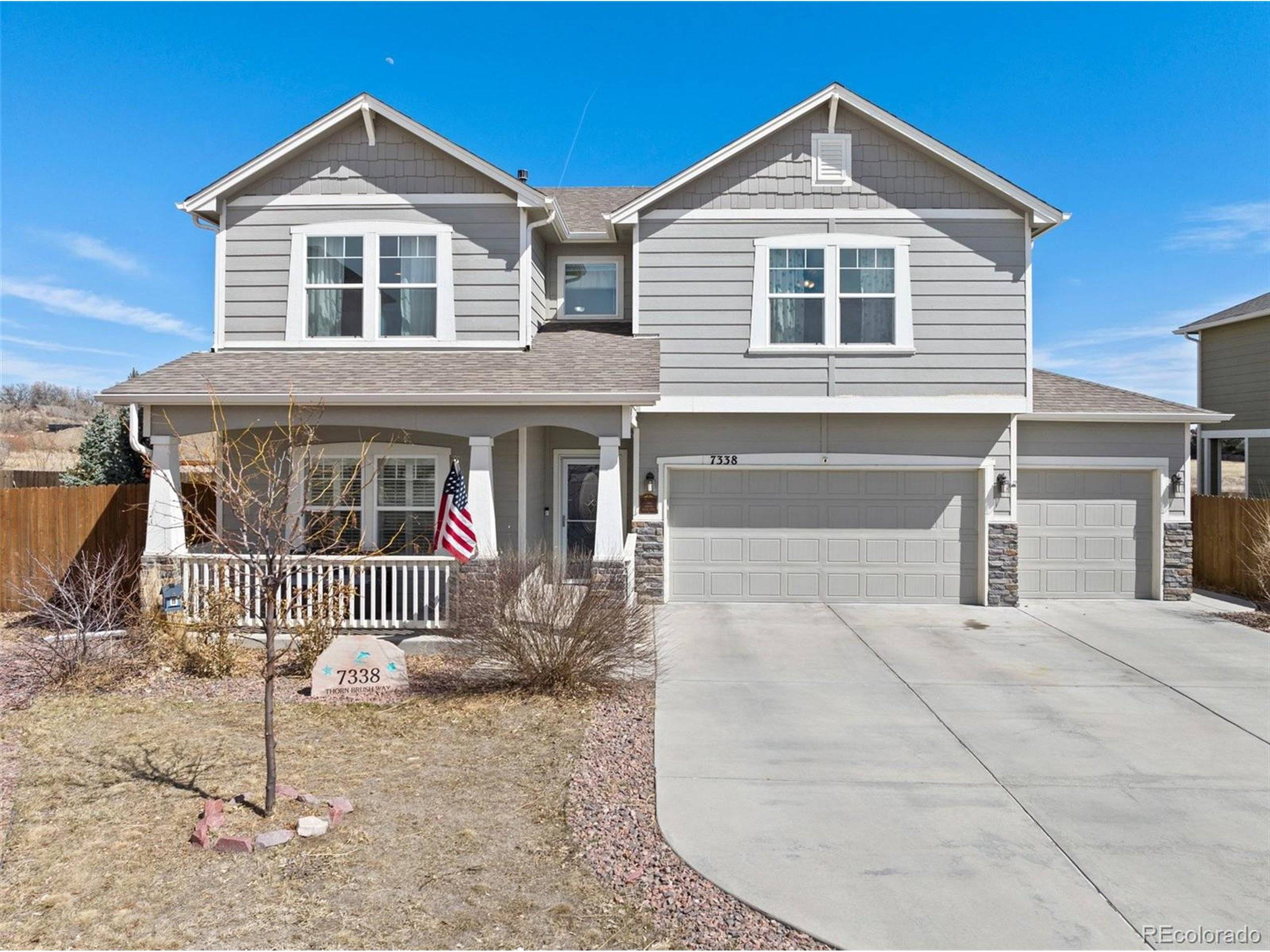 7338 Thorn Brush Way, Colorado Springs, CO 80923