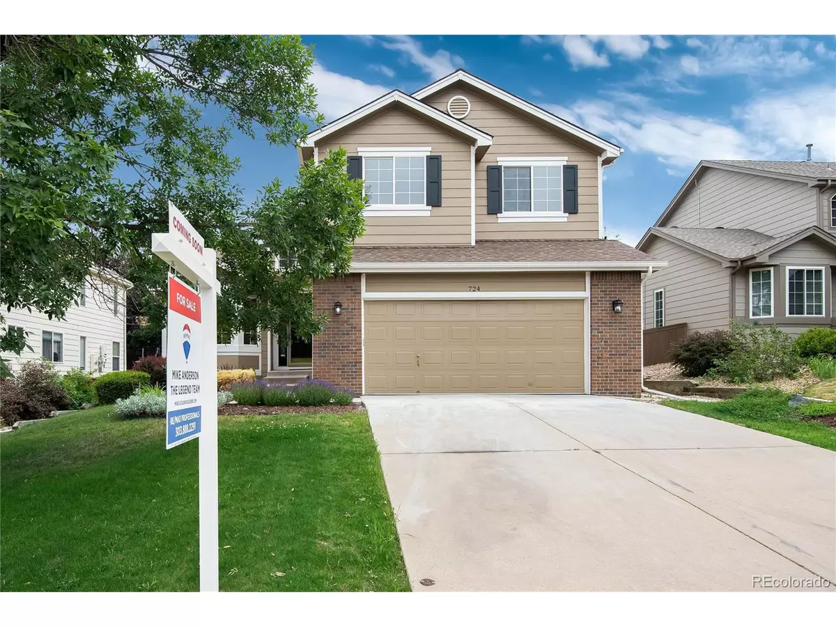 Highlands Ranch, CO 80129,724 Sparrow Hawk Dr