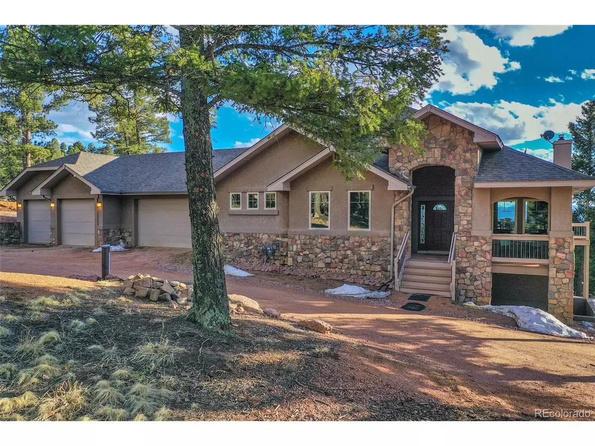 Florissant, CO 80816,2638 N Mountain Estates Rd