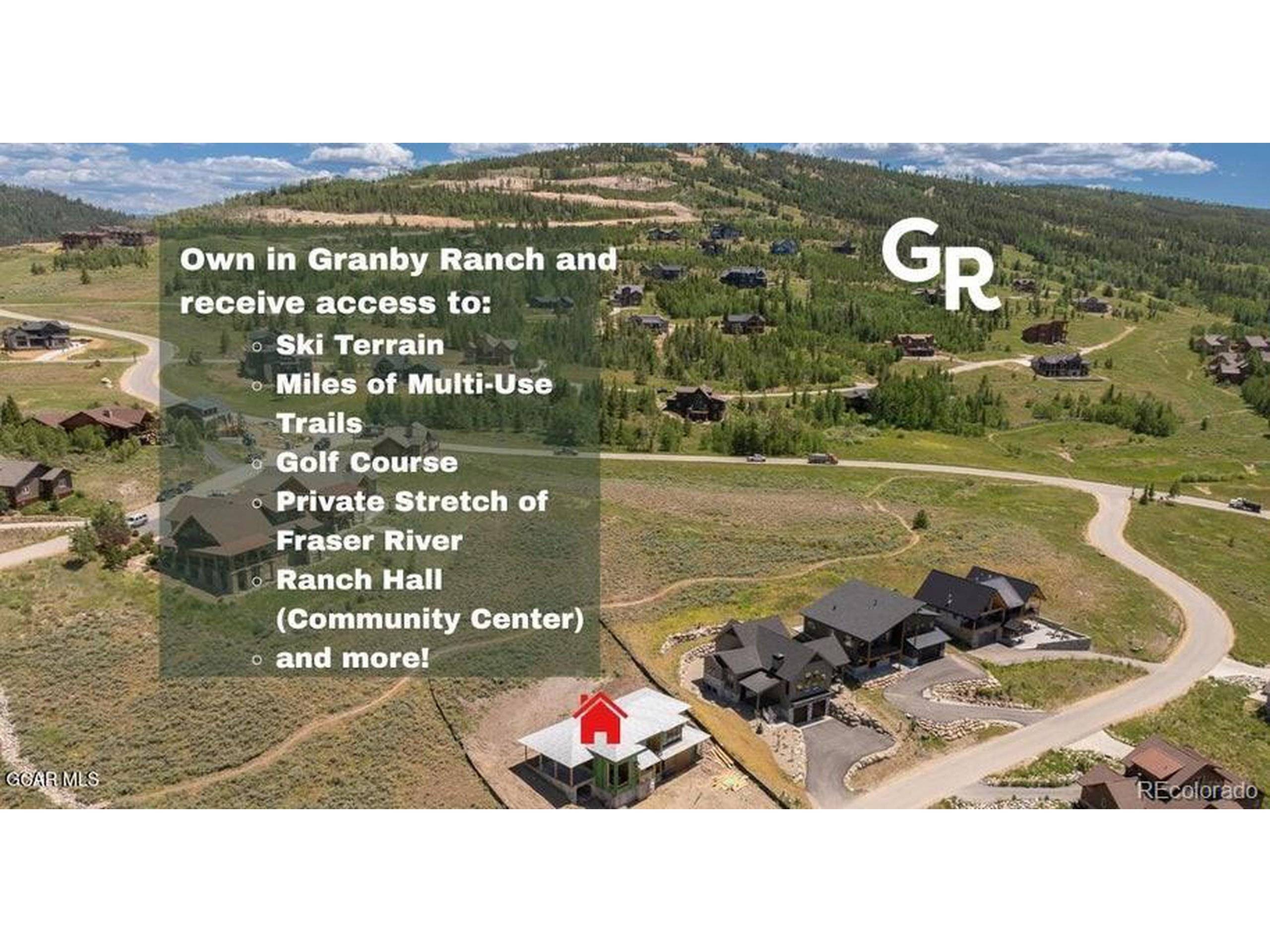 Granby, CO 80446,818 Lower Ranch View Rd