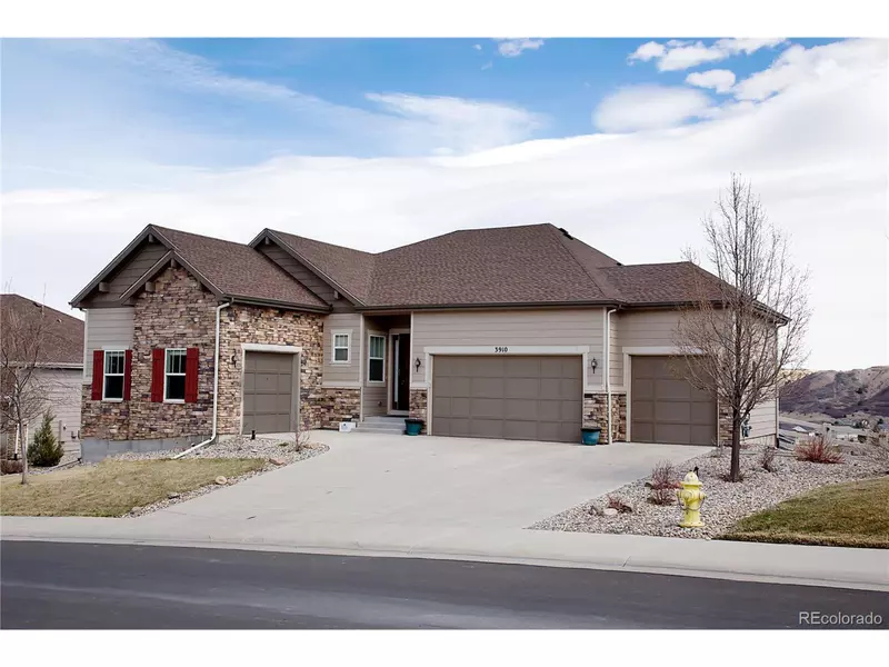3910 Mighty Oaks St, Castle Rock, CO 80104