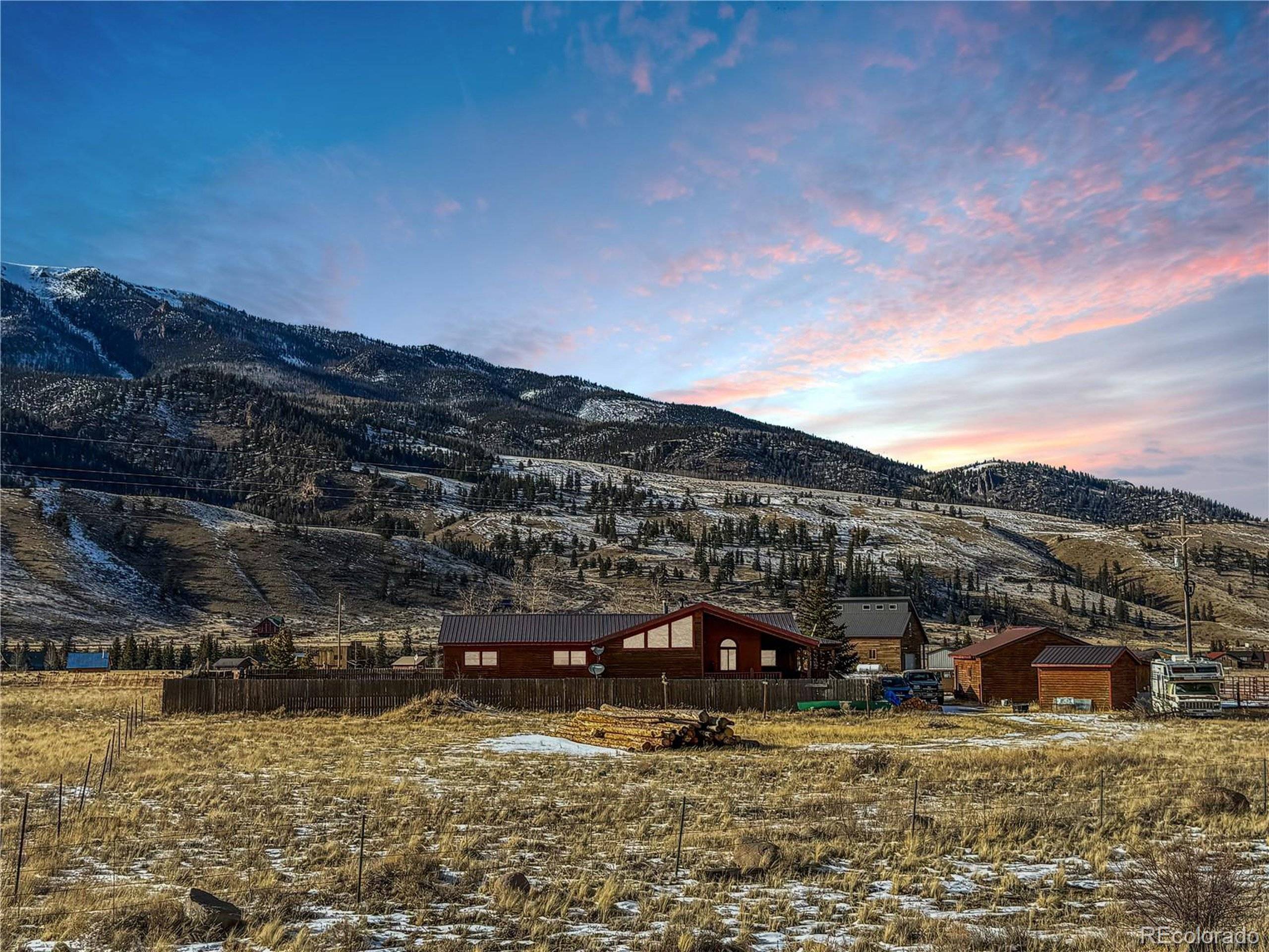 Creede, CO 81130,206 La Font Dr