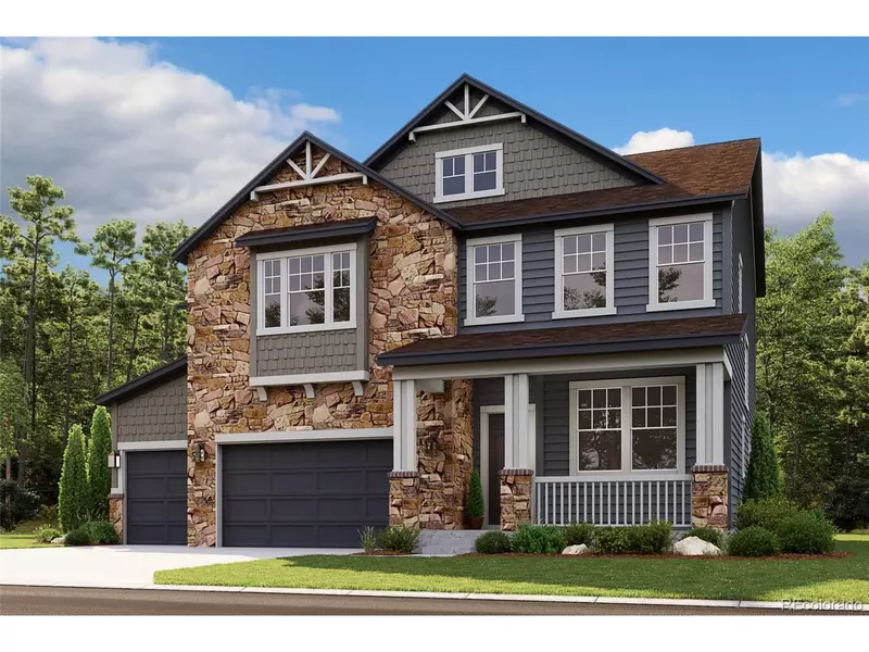 3023 Bivouac Pt, Castle Rock, CO 80108