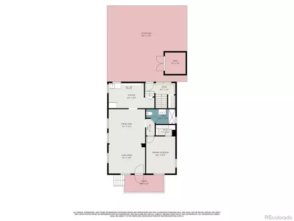 Wheat Ridge, CO 80033,4635 Teller St