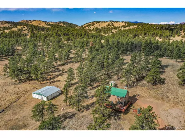 205 Chinook Rd, Guffey, CO 80820