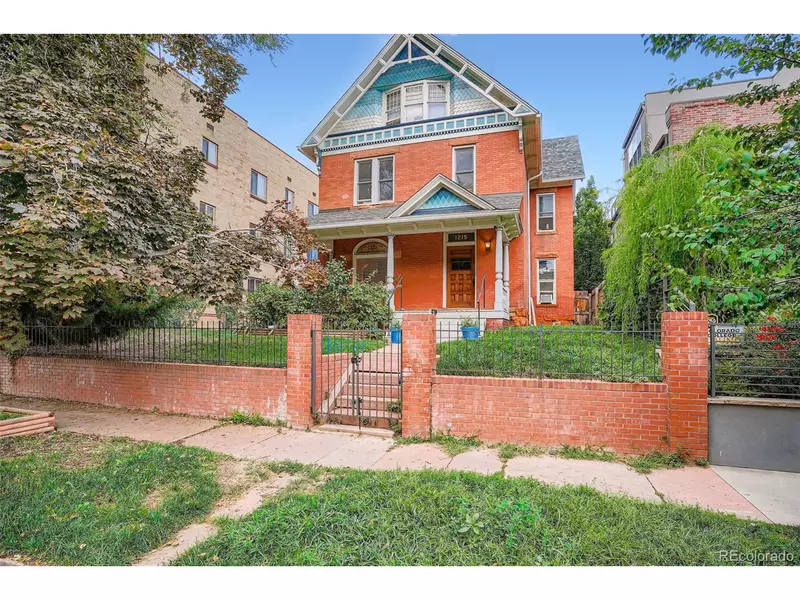 1215 N Emerson St #A, Denver, CO 80218