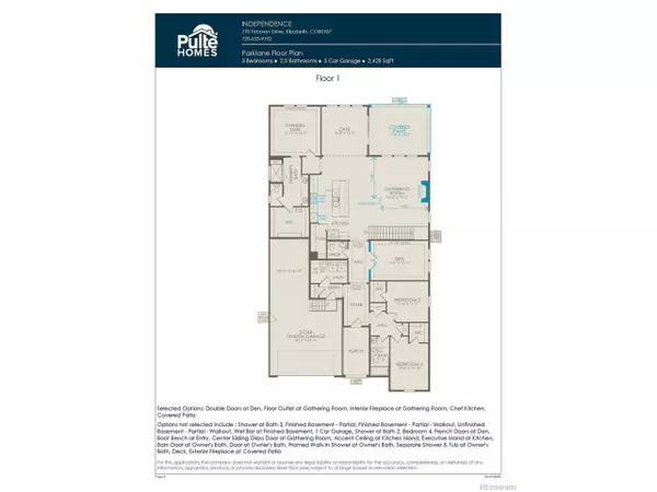 Elizabeth, CO 80107,39574 Gwinett Cir