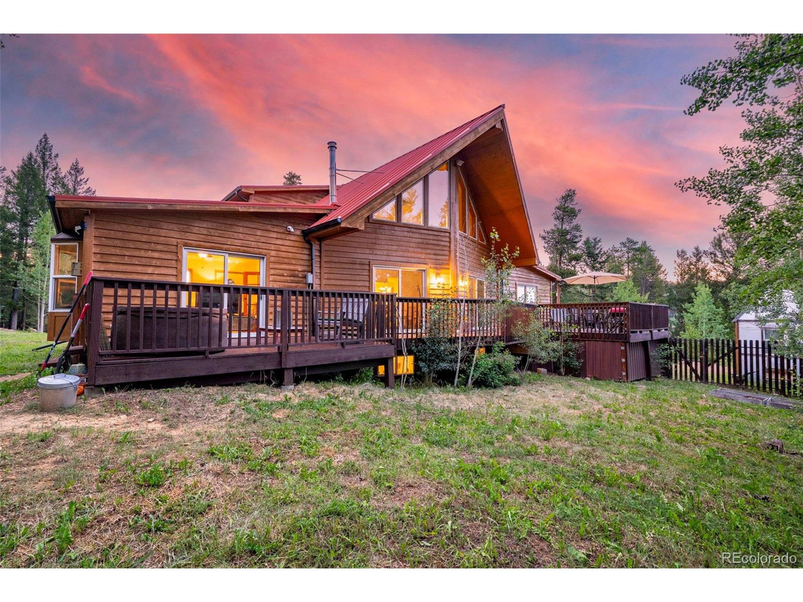 100 Moon Gulch Rd, Rollinsville, CO 80422