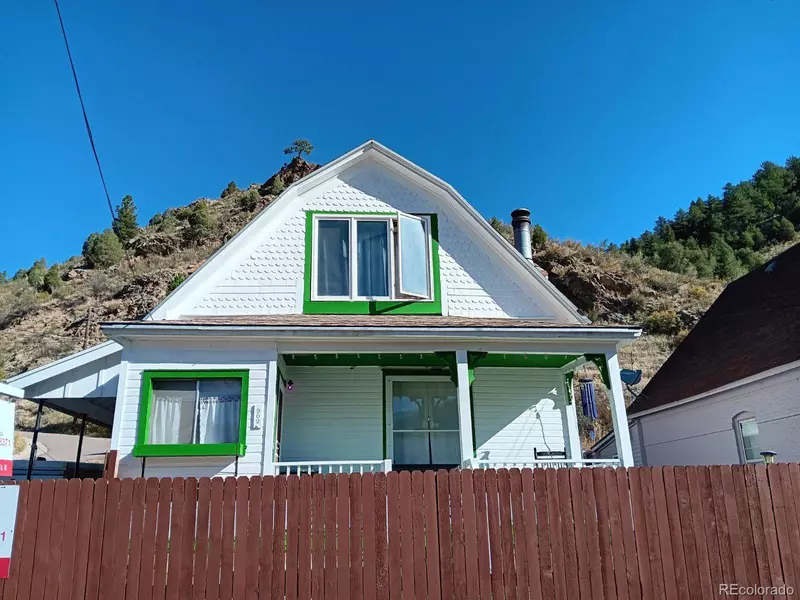 902 Virginia St, Idaho Springs, CO 80452