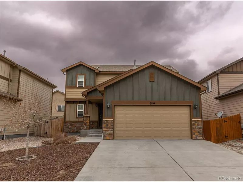 6116 Wild Turkey Dr, Colorado Springs, CO 80925